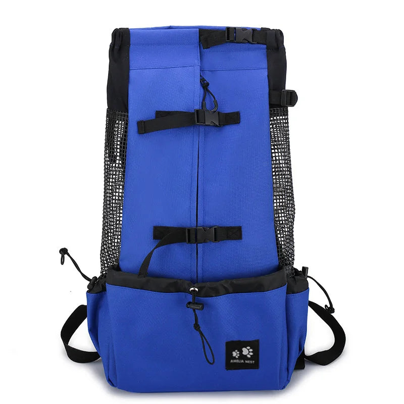 👉 Take Your Dog Everywhere – Breathable & Safe Carrier Backpack