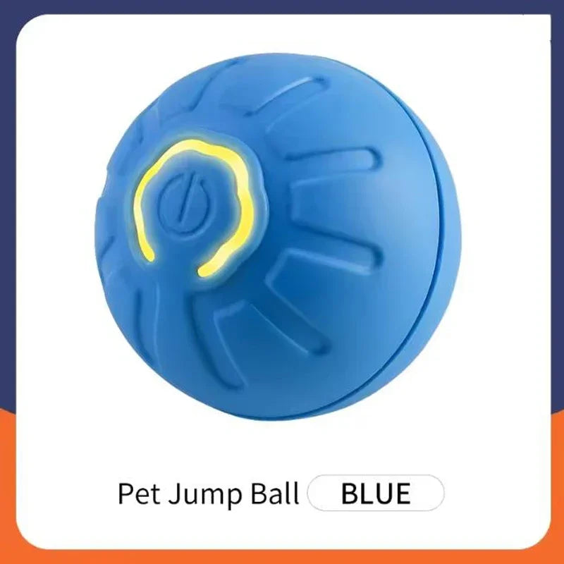 Smart Interactive Dog Ball – Automatic Moving & Bouncing Toy