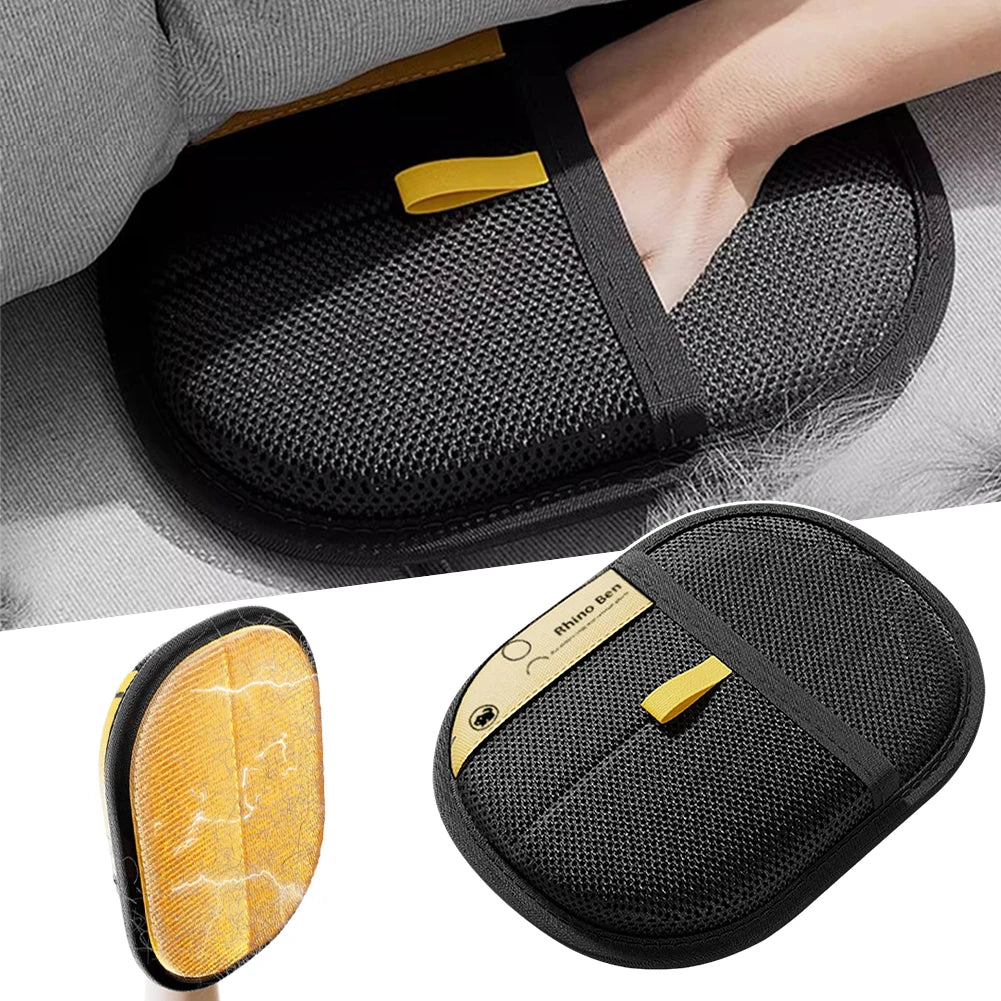 Dual Side Pet Fur Removal Glove | Washable Reusable Lint & Pet Hair Cleaner for Home & Pet Grooming
