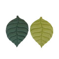 100% Cotton Leaf Shaped Pet Bed Mat, Double-Sided Washable Kennel Cushion for Small Cats & Puppies, Breathable Floor Sleeping Rug for Home Indoor Use
