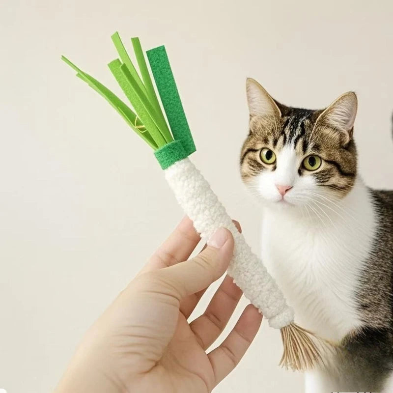 3PCS Catnip Chew Toys – Interactive Cat Dental Toys for Teeth Cleaning & Stress Relief