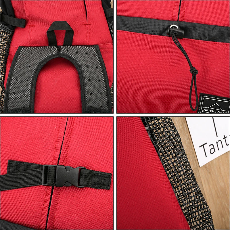 👉 Take Your Dog Everywhere – Breathable & Safe Carrier Backpack