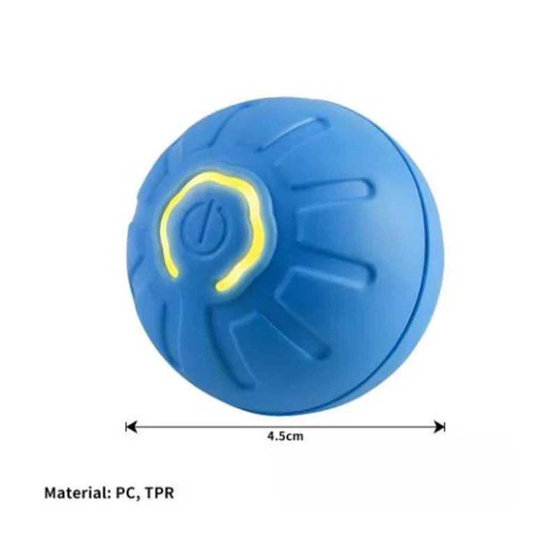 Smart Interactive Dog Ball – Automatic Moving & Bouncing Toy