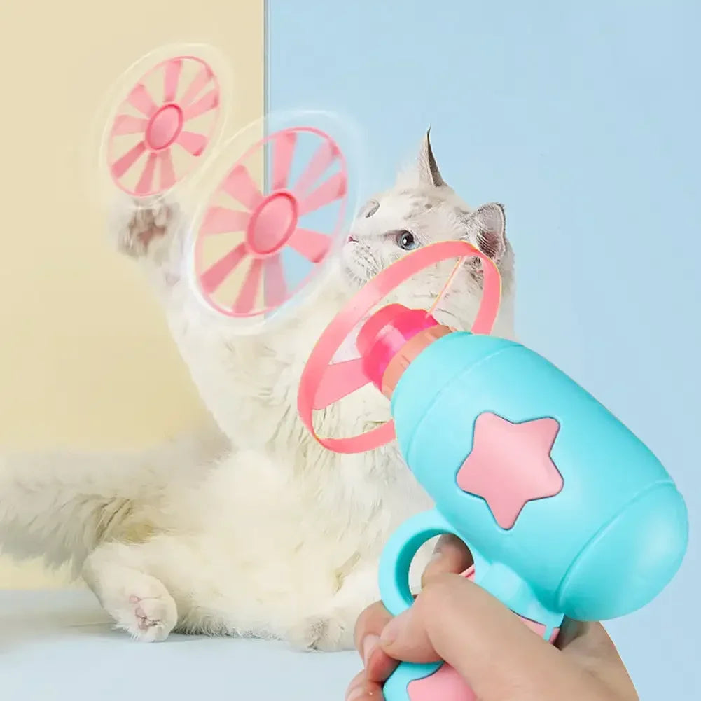 👉 The Ultimate Cat Hunting Toy – Launch, Chase, Play!