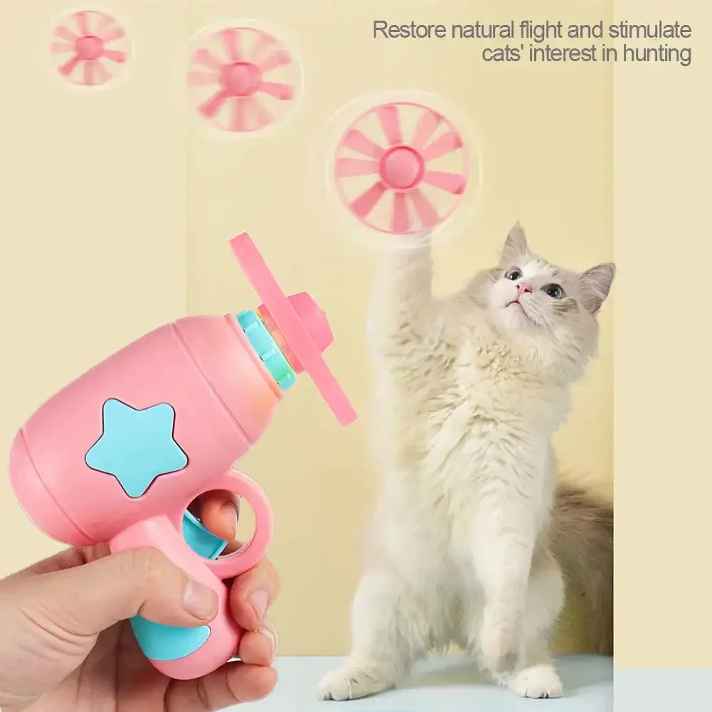👉 The Ultimate Cat Hunting Toy – Launch, Chase, Play!