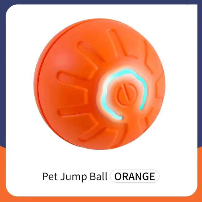 Smart Interactive Dog Ball – Automatic Moving & Bouncing Toy