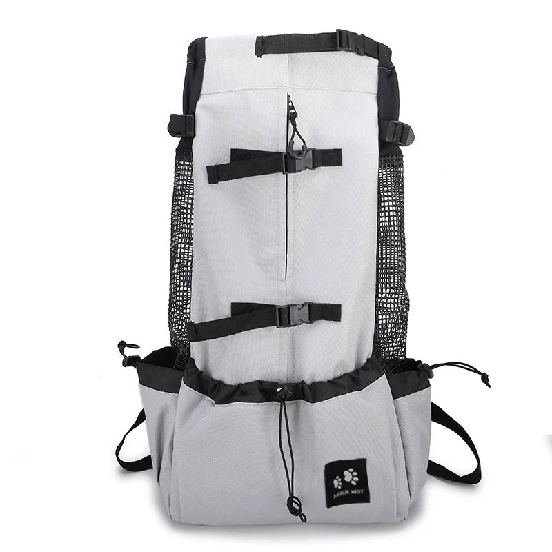 👉 Take Your Dog Everywhere – Breathable & Safe Carrier Backpack