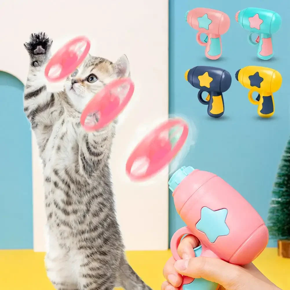 👉 The Ultimate Cat Hunting Toy – Launch, Chase, Play!