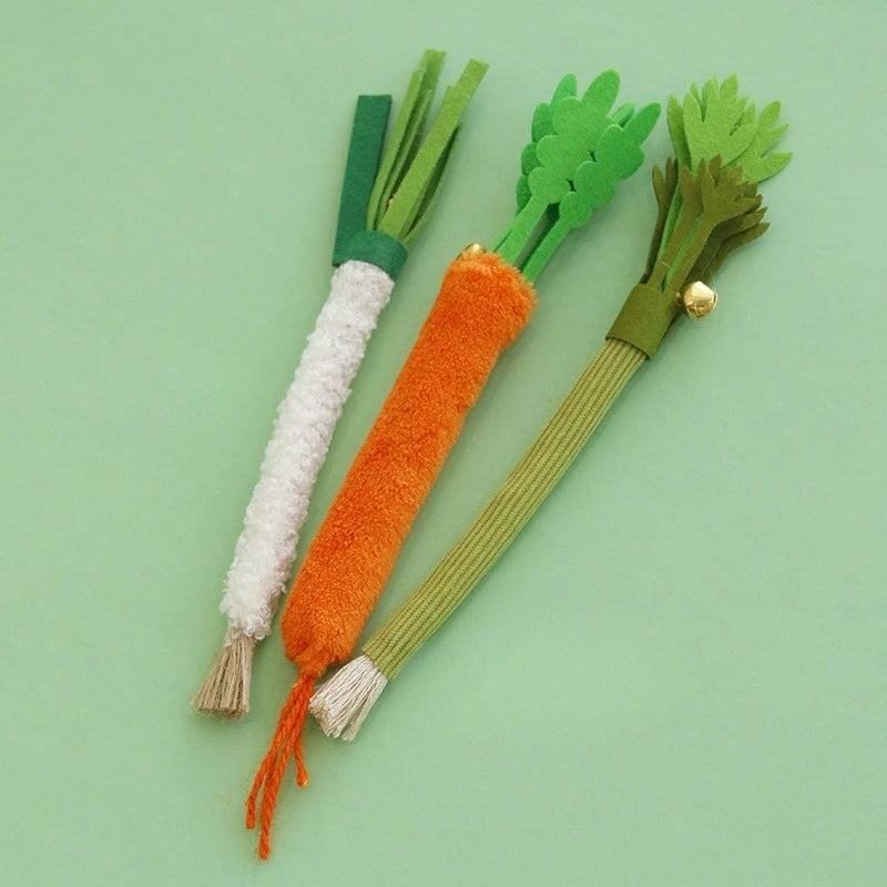 3PCS Catnip Chew Toys – Interactive Cat Dental Toys for Teeth Cleaning & Stress Relief