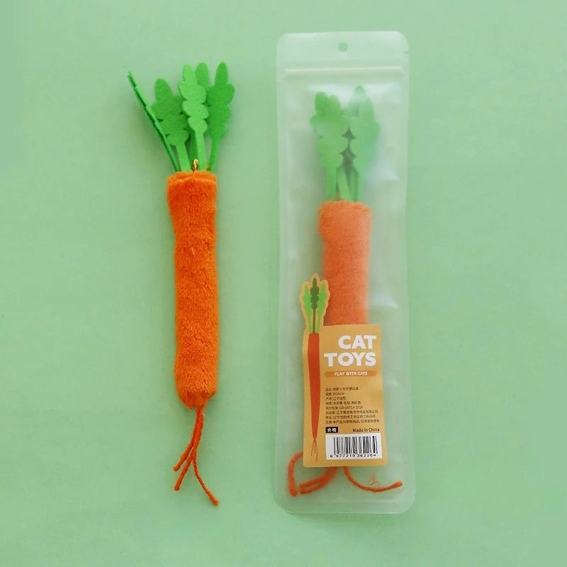 3PCS Catnip Chew Toys – Interactive Cat Dental Toys for Teeth Cleaning & Stress Relief