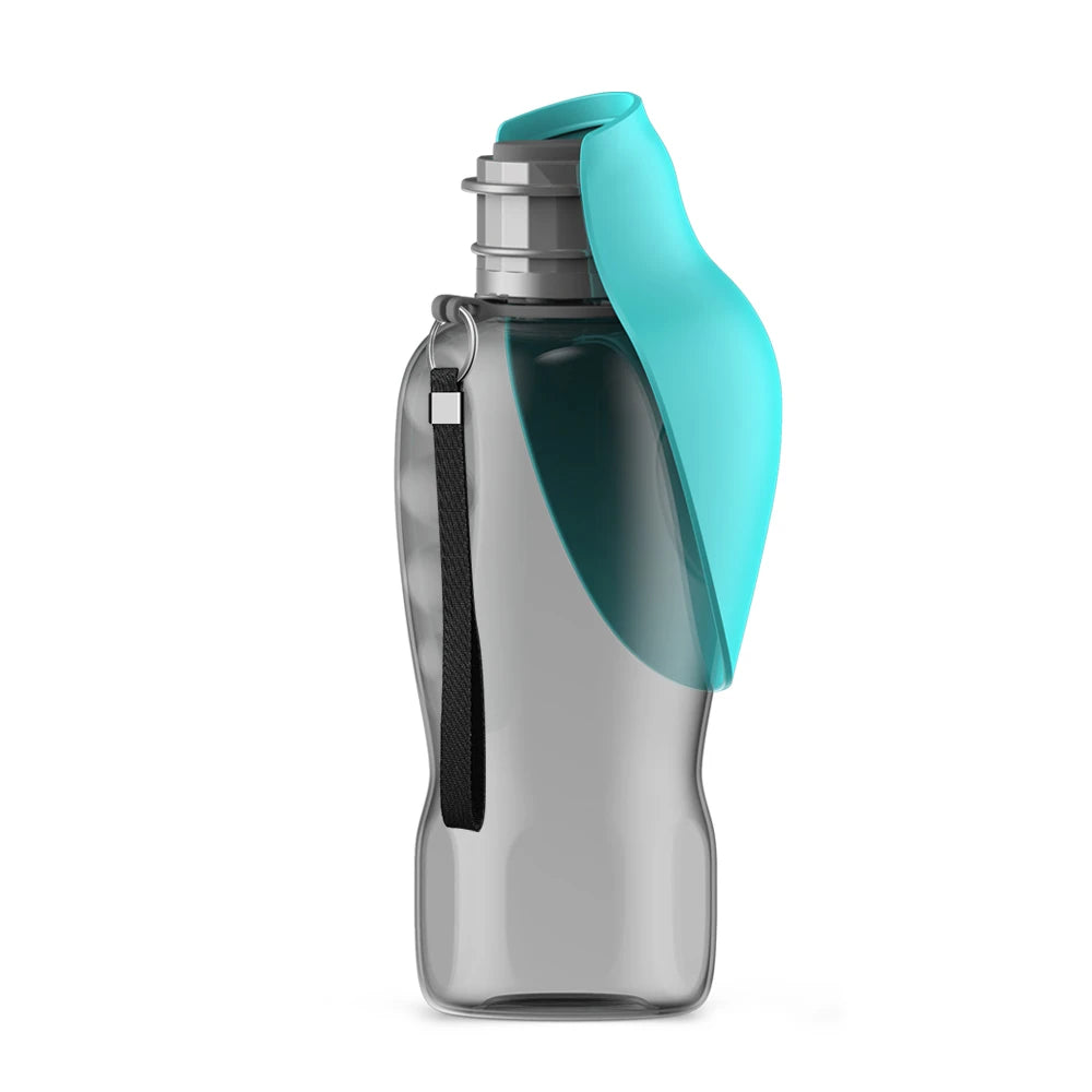 On-the-Go Dog Water Bottle | 800ml Leak-Proof Portable Water Dispenser for Hikes & Walks